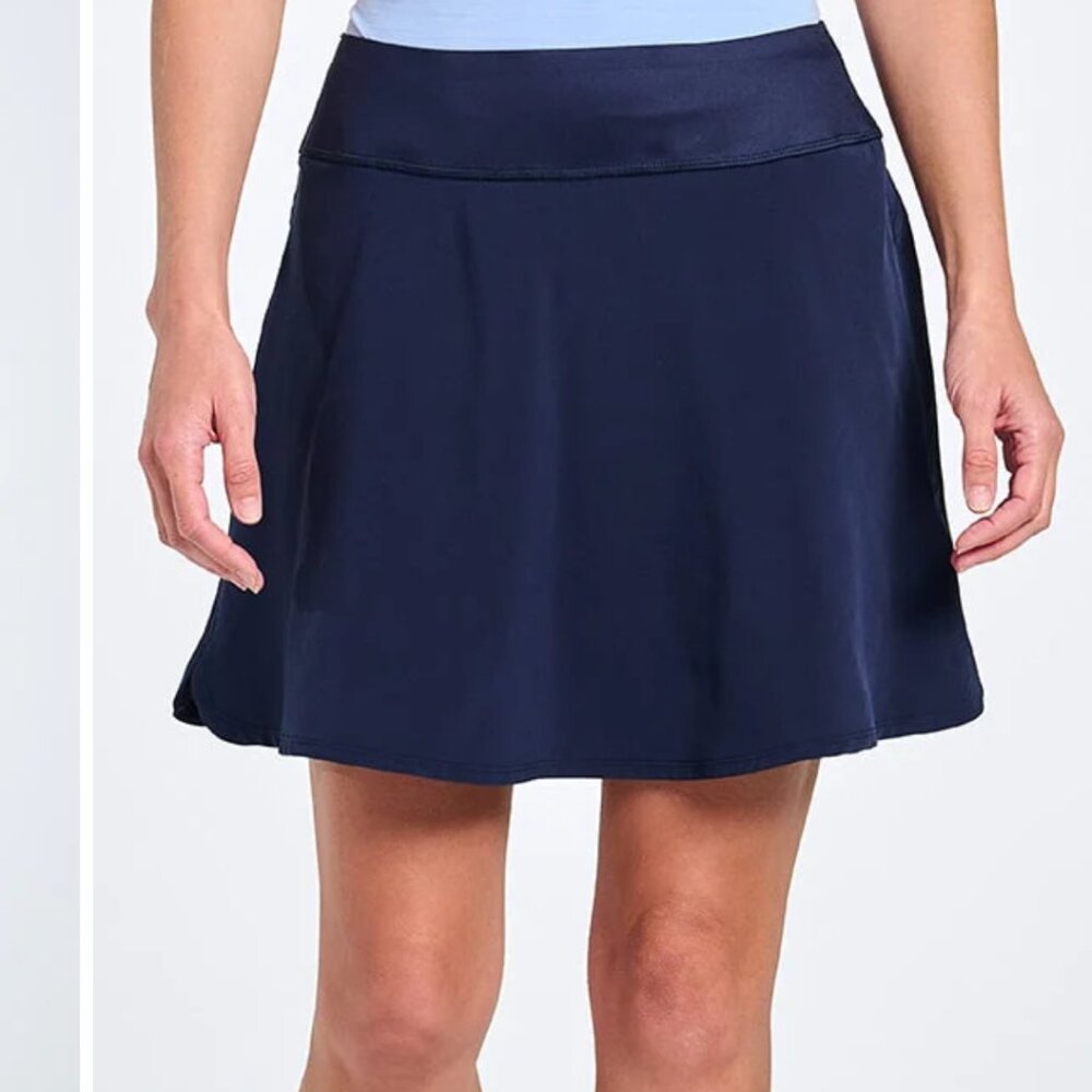 Ladies Puma Blue Enjoy Golf Skort Size Large